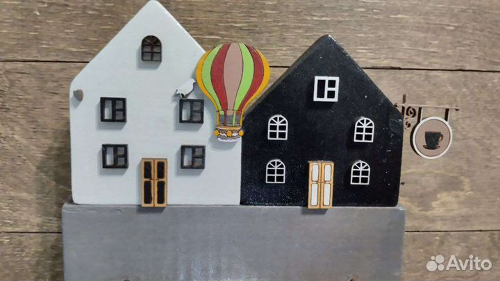 Ключница деревянная 