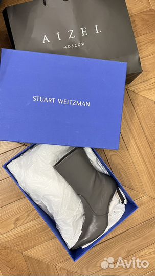 Сапоги кожаные женские Stuart Weitzman