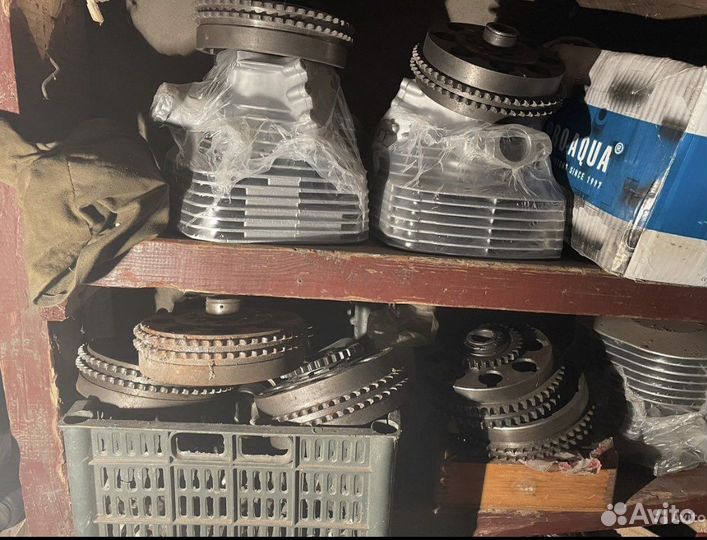 Мотозапчасти