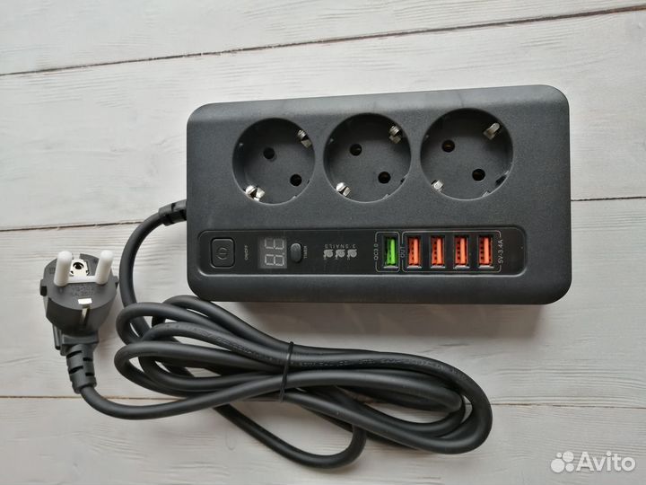 Умный сетевой фильтр