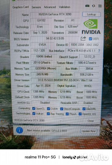 Rtx 3090 evga ultra gaming