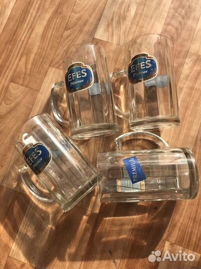 Пивные бокалы