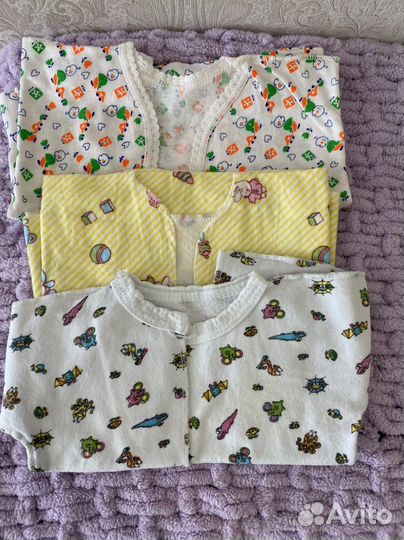 Вещи пакетом на девочку