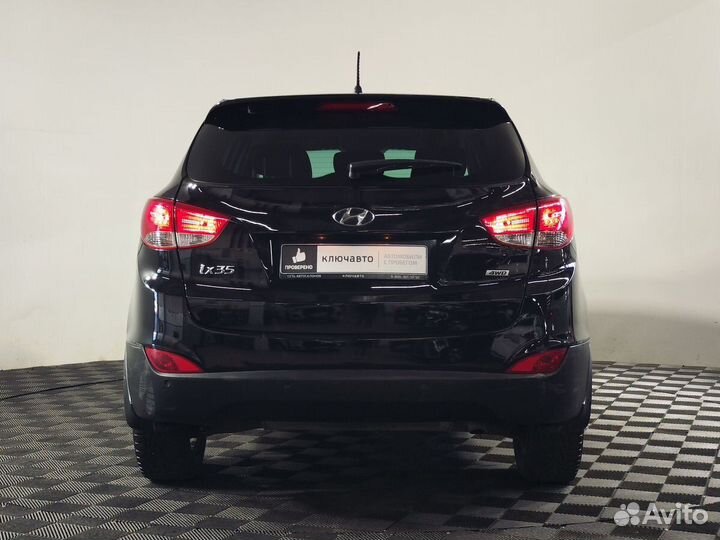 Hyundai ix35 2.0 МТ, 2014, 178 450 км