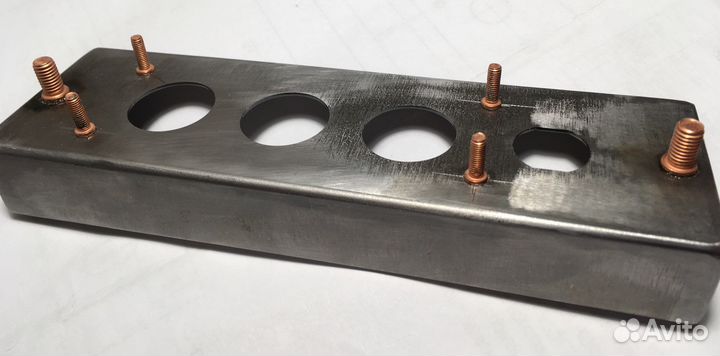 Конденсаторная сварка. Приварка шпилек