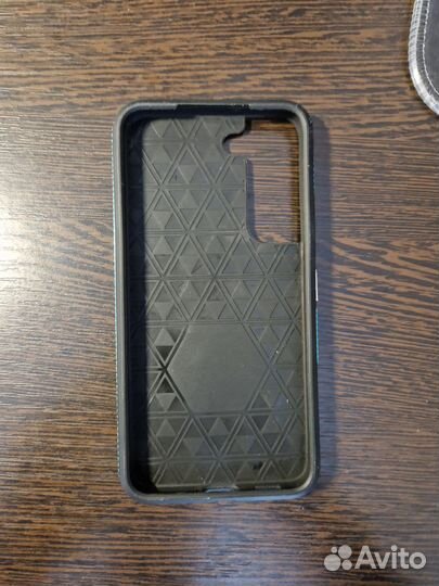 Чехол на Samsung Galaxy S22 green silicone cover