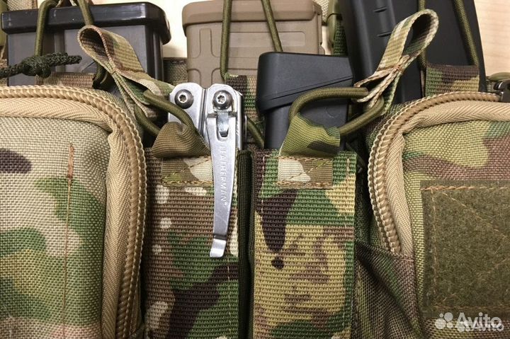 Жилет разгрузоч.Centurion Gear D3 Heavy, Multicam