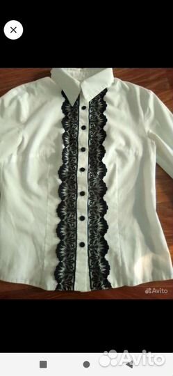 Школьная рубашка