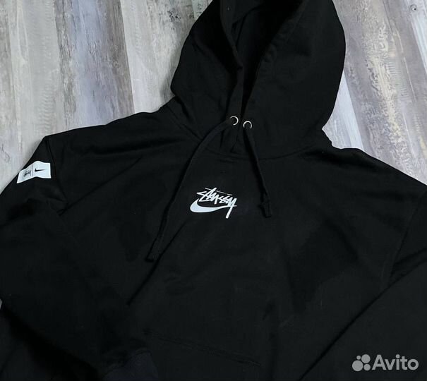 Худи nike x stussy lux