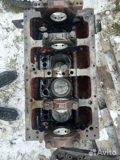 Блок двигателя д 245 евро 2