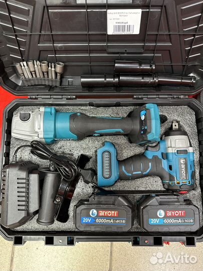 Болгарка гайковерт