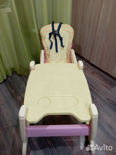 Стул для кормления Amalfy