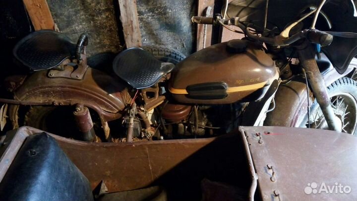 Урал с коляской