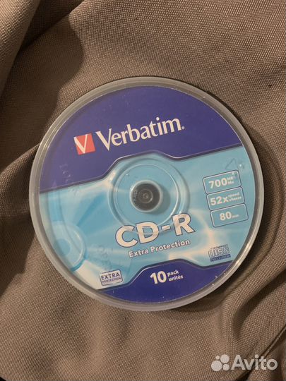 CD-R диски 10 шт