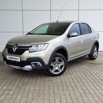 Renault Logan Stepway 1.6 MT, 2019, 57 700 км, с пробегом, цена 1 035 000 руб.