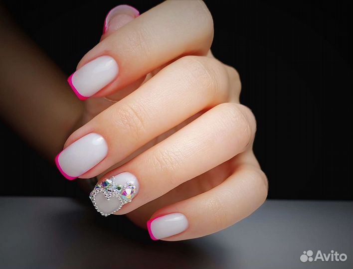 Гель лак, педикюр, наращивание