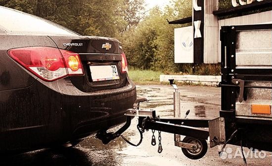 Фаркоп для Chevrolet Cruze седан 2009-2015
