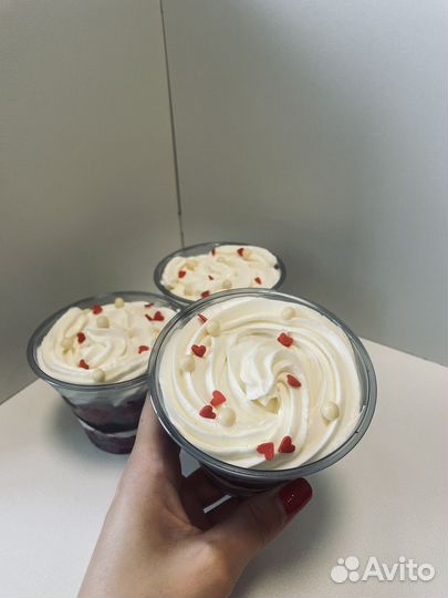 Трайфлы и торты