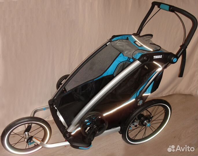 Велоприцеп / велоколяска Thule Chariot Sport 1
