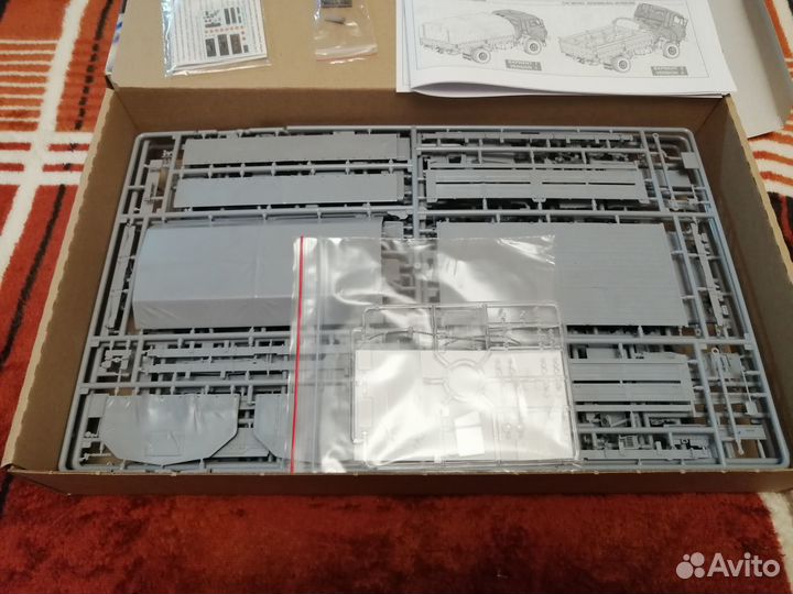 1/35 камаз-4350 Звезда, с дополнениями
