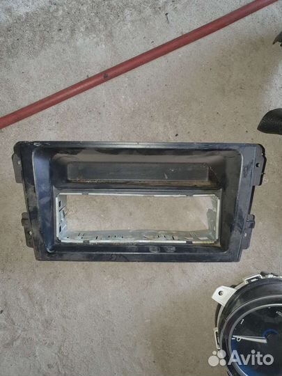 Переходная рамка на Датсун