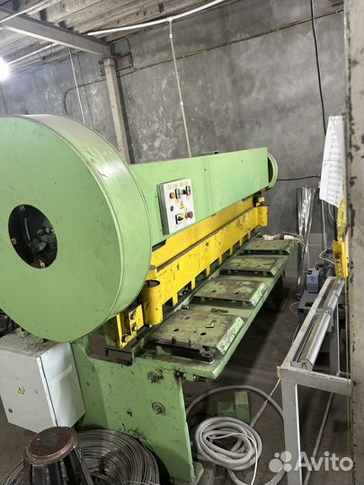 Гильотина по металлу