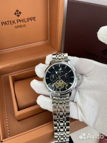 Patek Philippe чаcы мужcкиe стальные