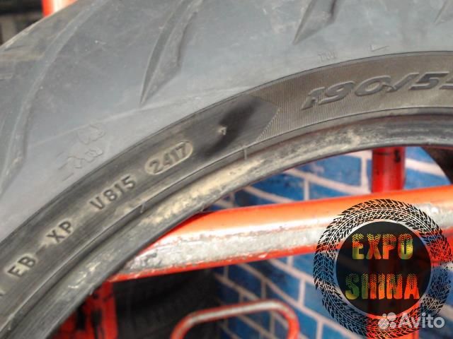 Мотошина Metzeler Roadtec 01 190 55 R17