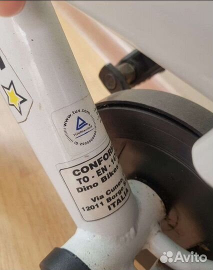 Детский велосипед Италия