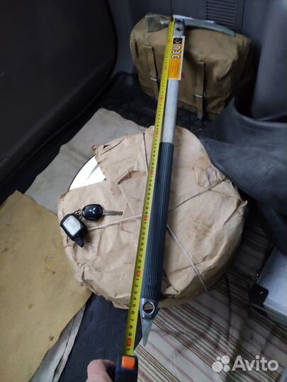 Ледоруб альпиниста лэс 60, 70, 80см