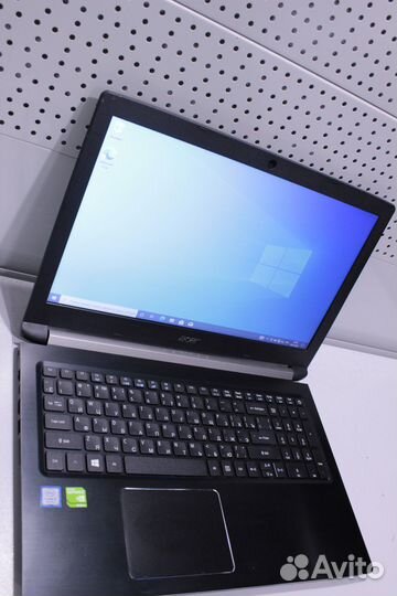 Ноутбук asus A515-51/i5-7200/SSD 500Gb/15.6