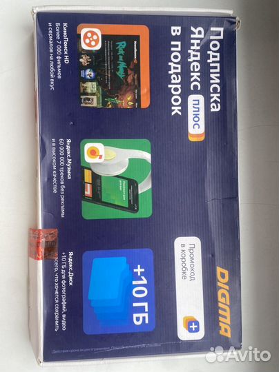 Планшет digma A501 10LTE 16Gb