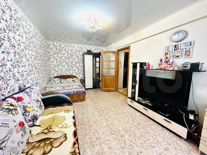 1-к. квартира, 35 м², 1/5 эт.