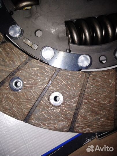 Сцепление sachs газель бизнес оригинал