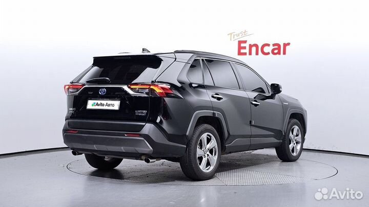 Toyota RAV4 2.5 CVT, 2020, 81 543 км