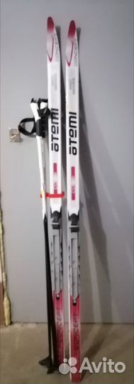 Ботинки лыжные Larsen Baby NNN р. 32-33+ лыжи