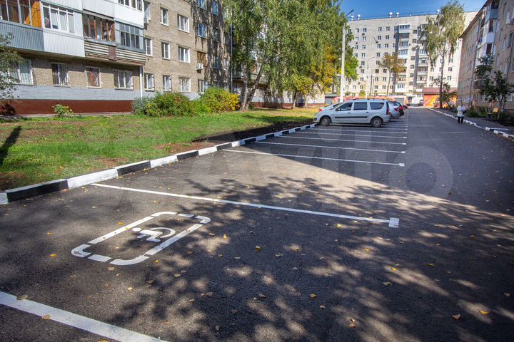 3-к. квартира, 55 м², 5/5 эт.