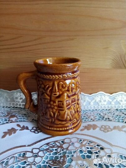 Набор посуды Кувшин кружка глазурь СССР