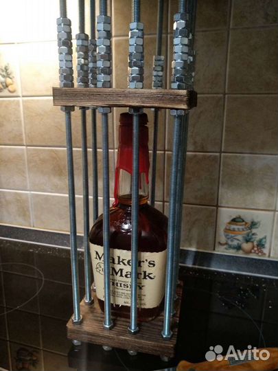 Клетка для бутылки оригинальный забавный подарок