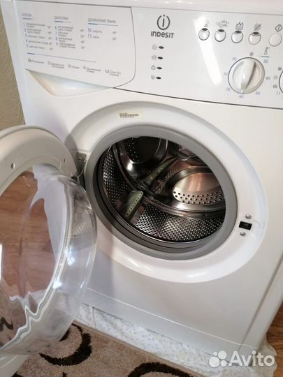 Стиральная машина indesit 6 кг