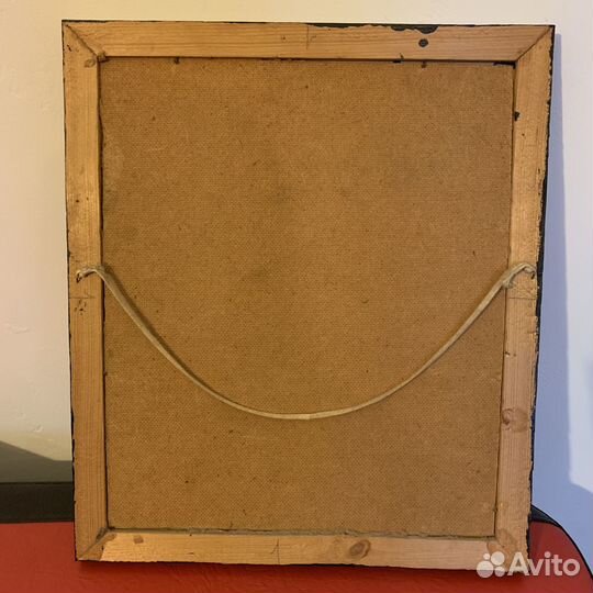 Картина. Матильда в огне. 43х37 см. Масло. 1996 г