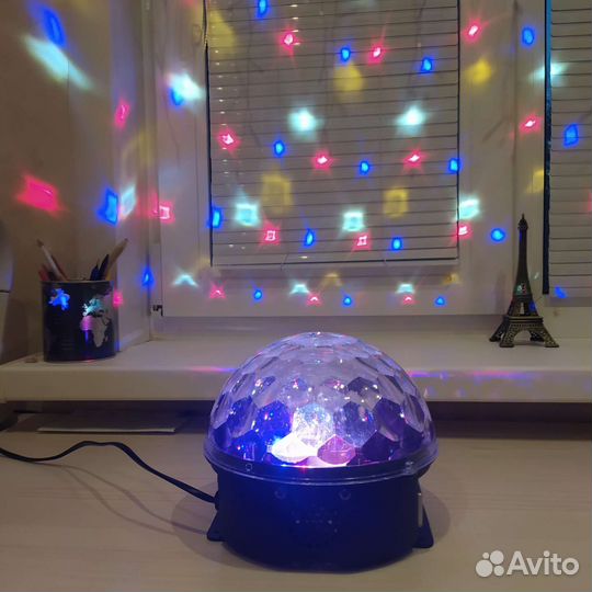 Светодиодный дискошар