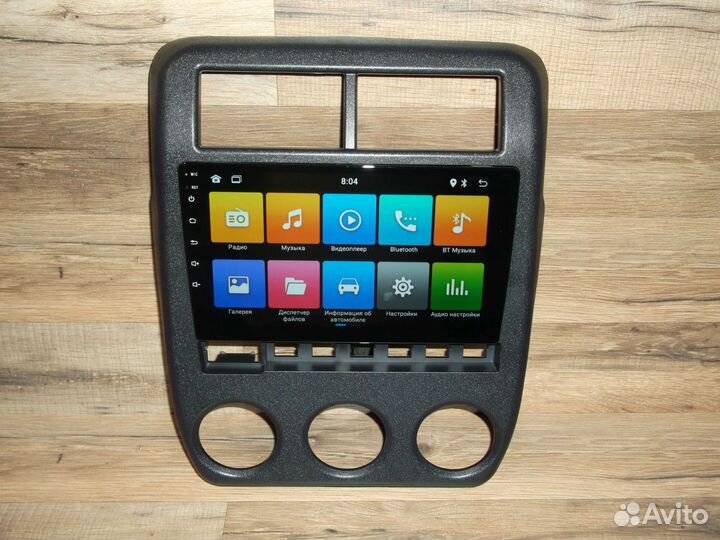 Магнитола LADA Niva Legend Android