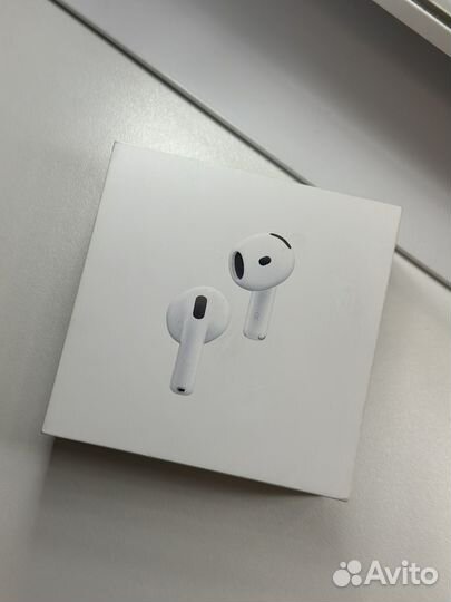 Новые наушники AirPods 4 (ANC) с шумоподавлением