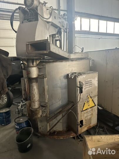 Печь для цементации