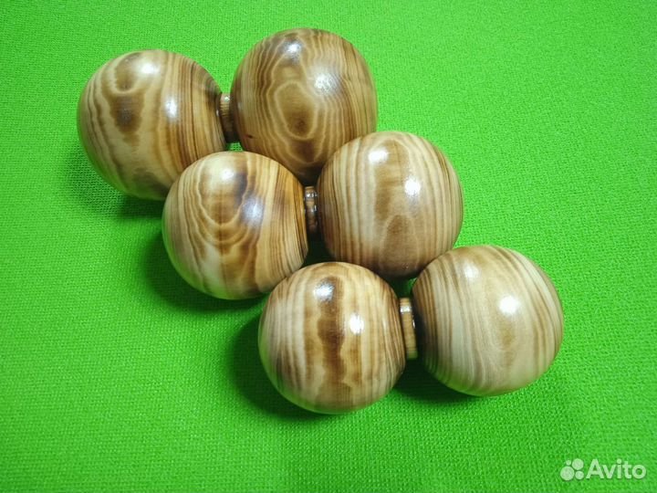 Мяч массажный сдвоенный