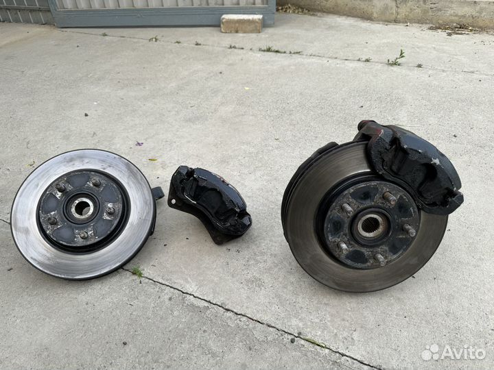 Тормоза Lancer 10