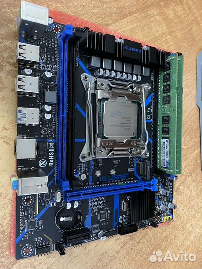 Комплект для игрового пк E5-2680V3/16Gb DDR4