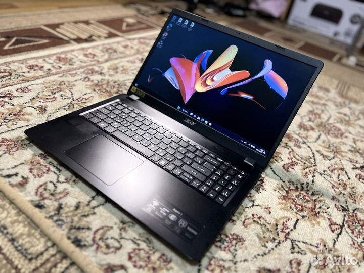 Игровой Ноутбук Acer Ryzen 5-3500u/R540X 2гб/ssd