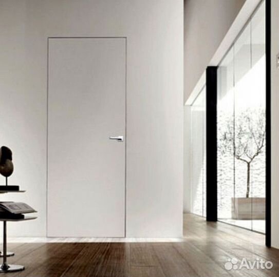 Двери межкомнатные скрытые
